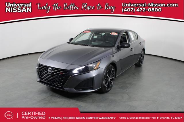 used 2023 Nissan Altima car, priced at $21,487