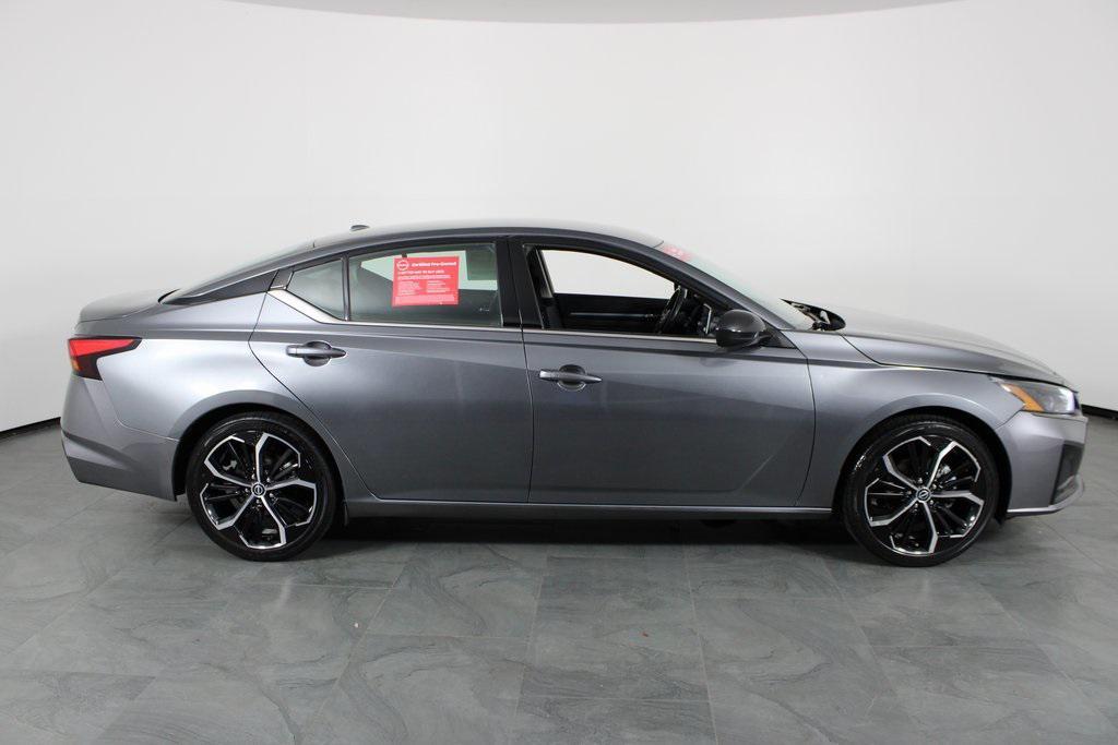 used 2023 Nissan Altima car, priced at $18,987