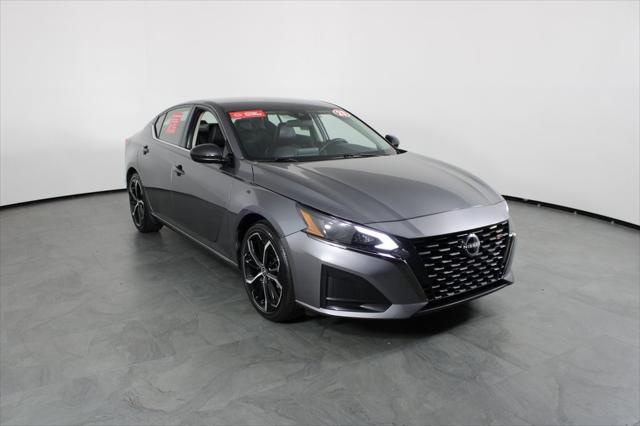 used 2023 Nissan Altima car, priced at $21,487