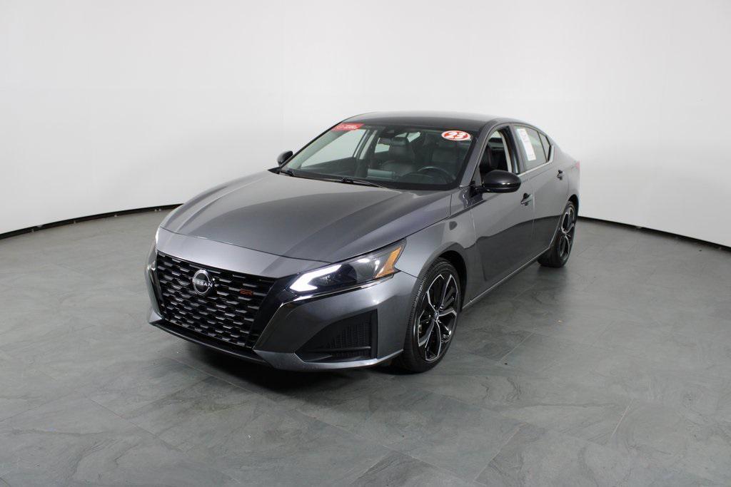 used 2023 Nissan Altima car, priced at $18,987