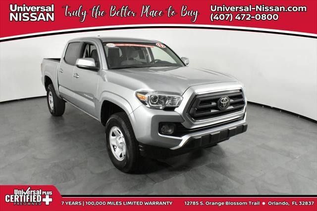 used 2022 Toyota Tacoma car, priced at $29,069