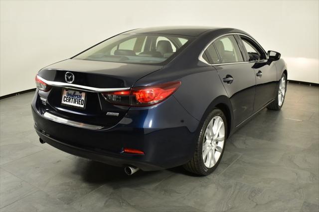 used 2016 Mazda Mazda6 car, priced at $11,915