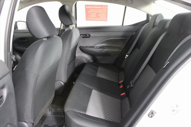 used 2024 Nissan Versa car, priced at $16,987