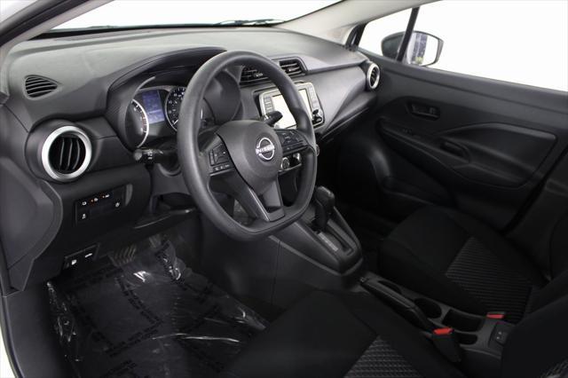 used 2024 Nissan Versa car, priced at $16,987