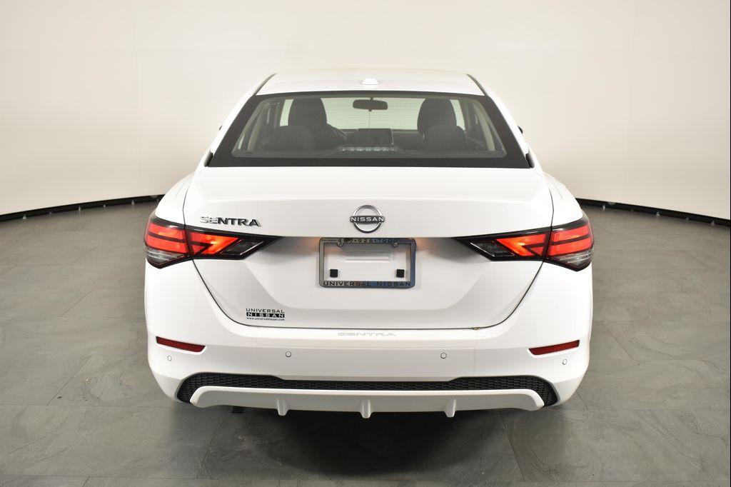 new 2025 Nissan Sentra car, priced at $21,925