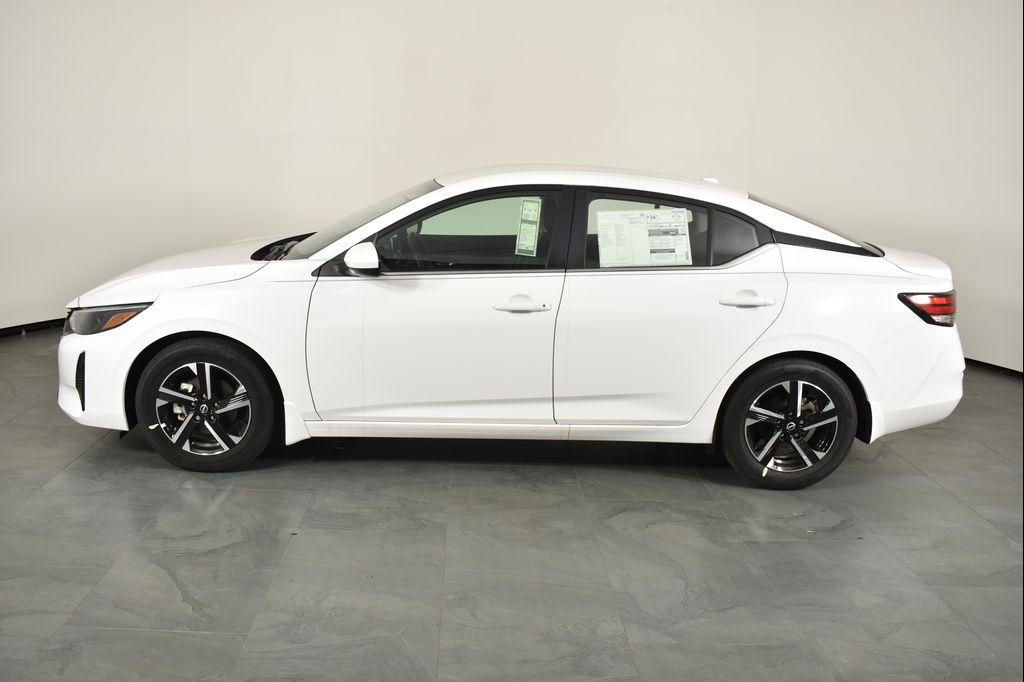new 2025 Nissan Sentra car, priced at $21,925