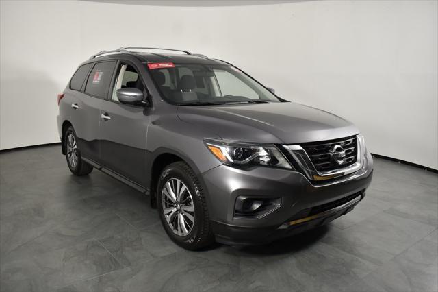 used 2019 Nissan Pathfinder car, priced at $17,487