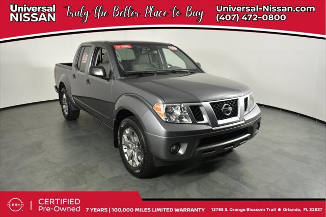 used 2020 Nissan Frontier car, priced at $23,487