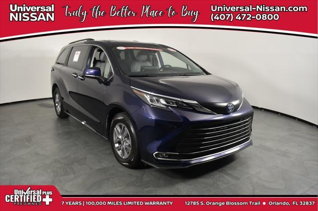 used 2023 Toyota Sienna car, priced at $44,747