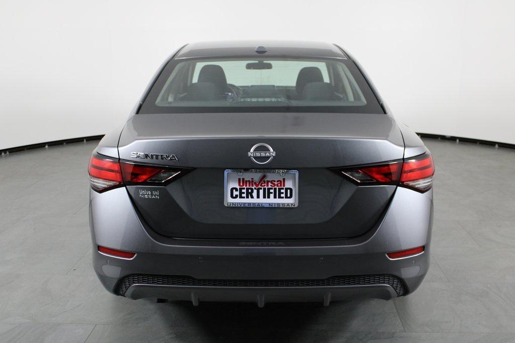 used 2025 Nissan Sentra car, priced at $17,403
