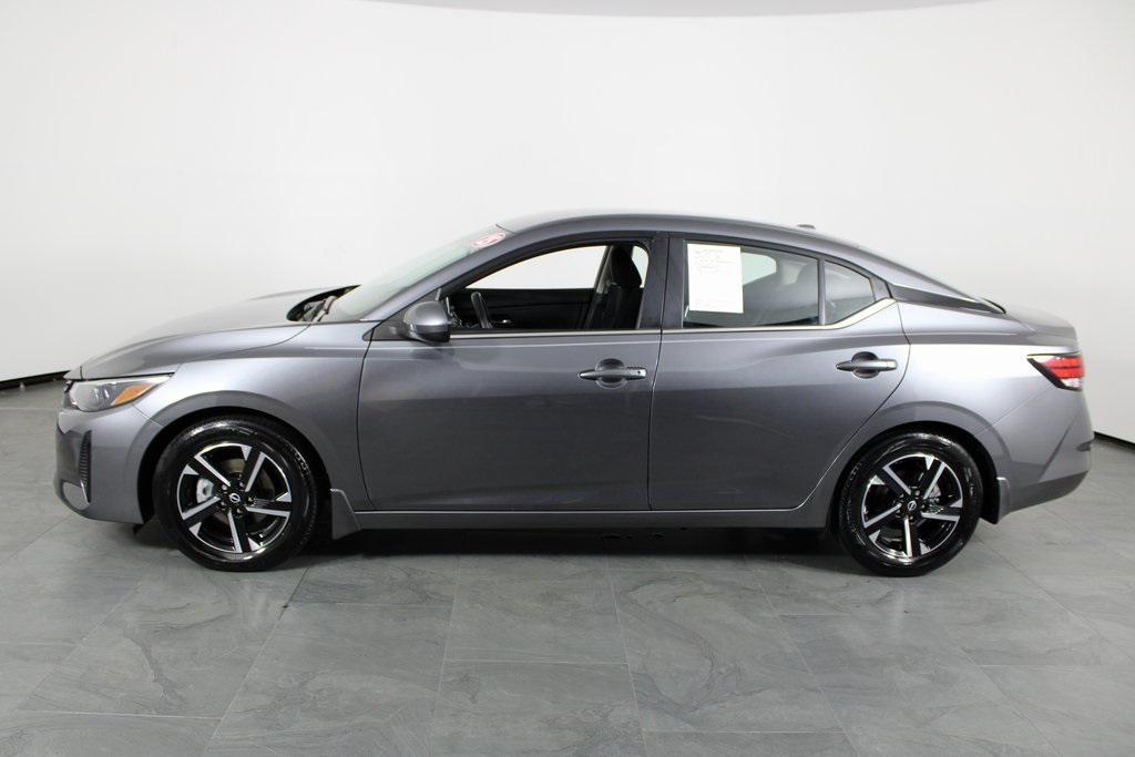 used 2025 Nissan Sentra car, priced at $17,403
