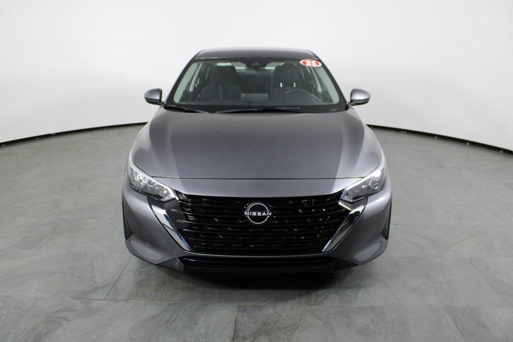 used 2025 Nissan Sentra car, priced at $17,403