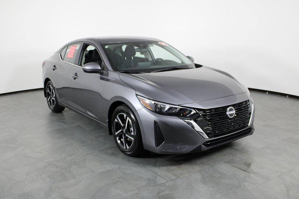used 2025 Nissan Sentra car, priced at $17,403