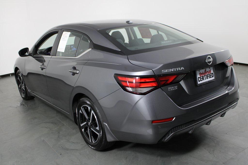 used 2025 Nissan Sentra car, priced at $17,403