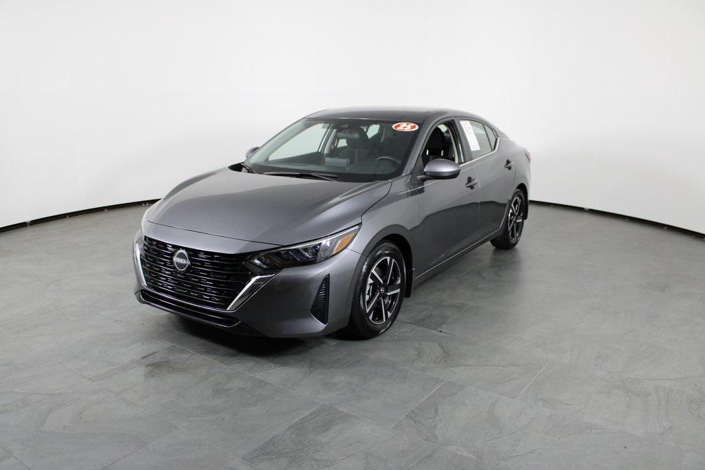 used 2025 Nissan Sentra car, priced at $17,403