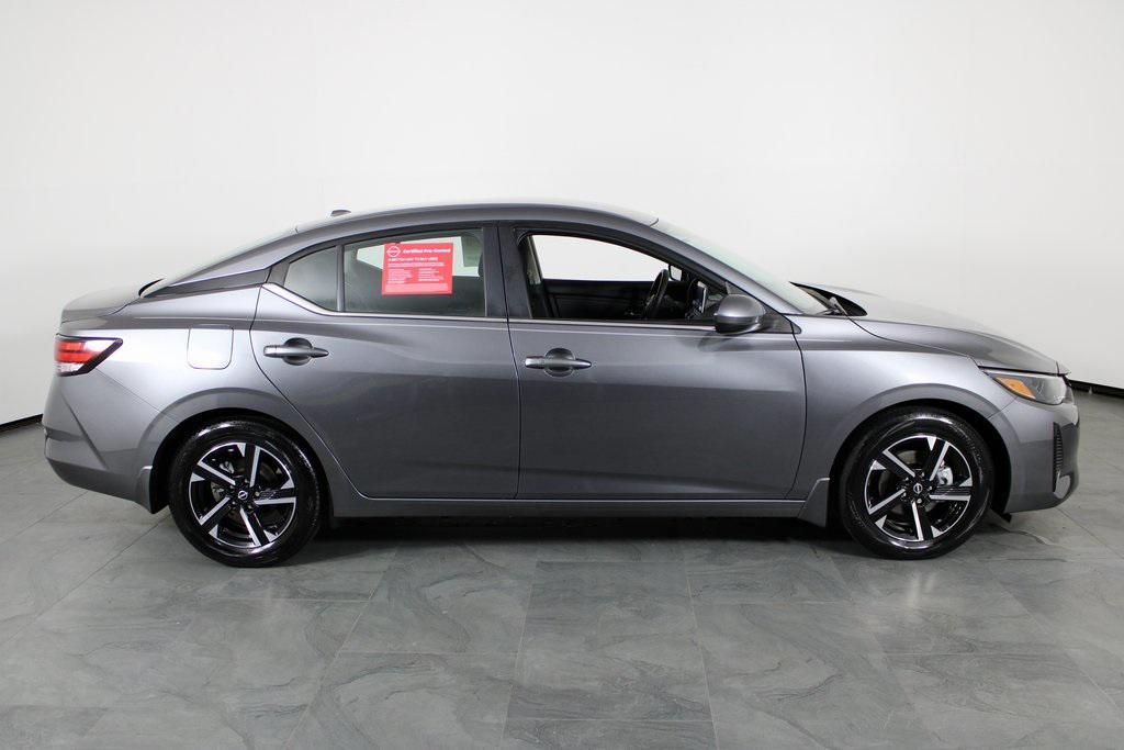 used 2025 Nissan Sentra car, priced at $17,403