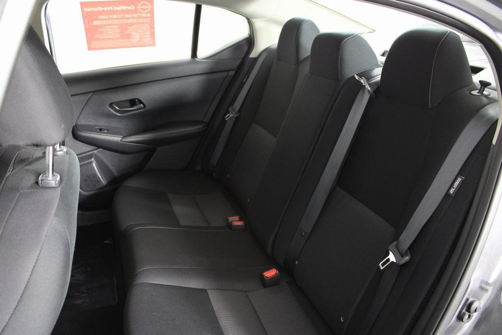 used 2025 Nissan Sentra car, priced at $17,403