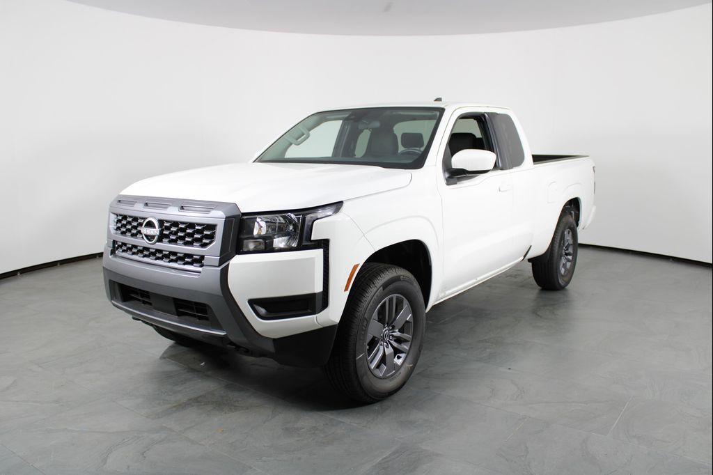 new 2025 Nissan Frontier car, priced at $32,827