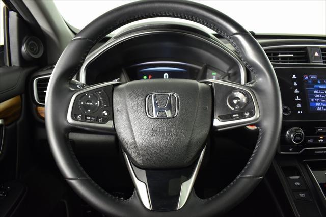 used 2017 Honda CR-V car, priced at $17,587