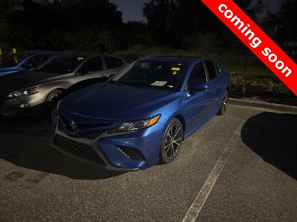 used 2020 Toyota Camry car, priced at $18,987