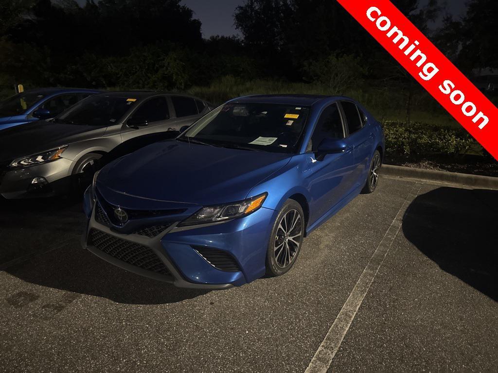 used 2020 Toyota Camry car, priced at $18,987