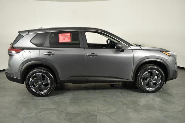 used 2024 Nissan Rogue car, priced at $23,400