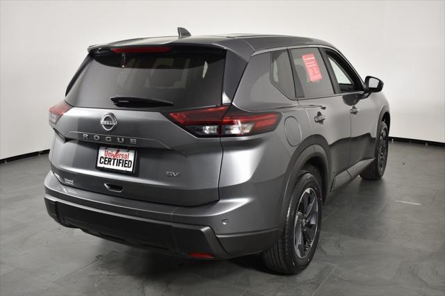 used 2024 Nissan Rogue car, priced at $23,400