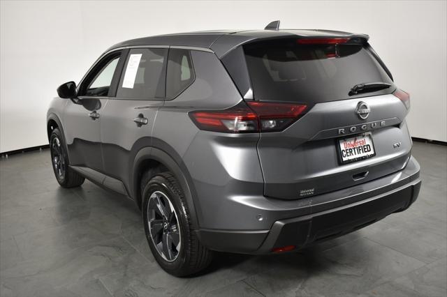 used 2024 Nissan Rogue car, priced at $23,400