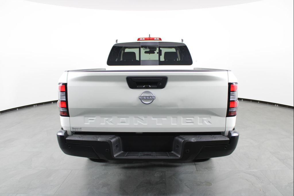new 2026 Nissan Frontier car, priced at $29,590