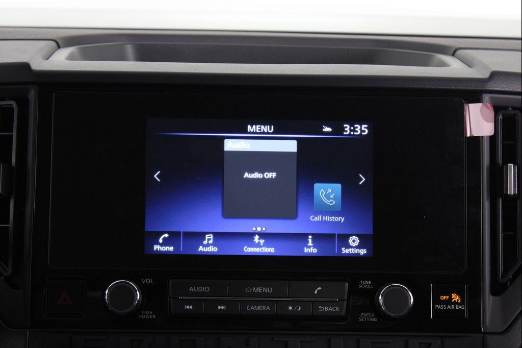 new 2026 Nissan Frontier car, priced at $29,590