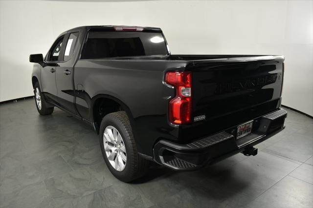 used 2021 Chevrolet Silverado 1500 car, priced at $24,216