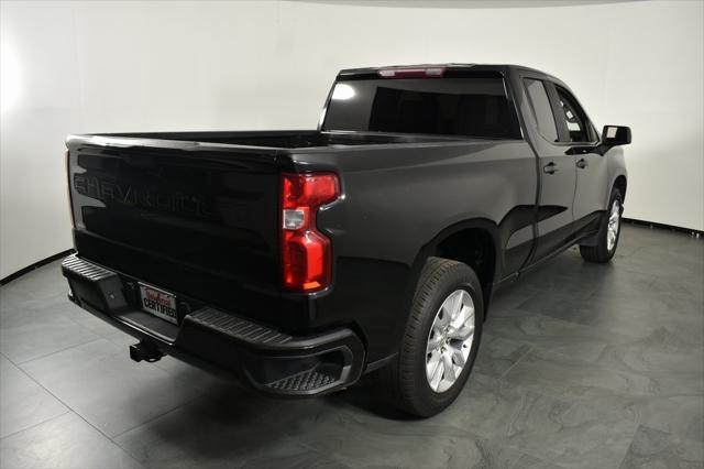 used 2021 Chevrolet Silverado 1500 car, priced at $24,216