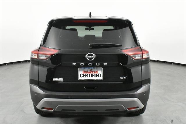 used 2023 Nissan Rogue car, priced at $22,881