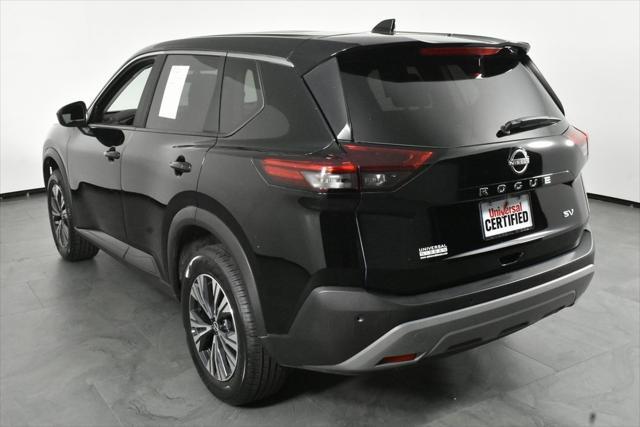 used 2023 Nissan Rogue car, priced at $22,881