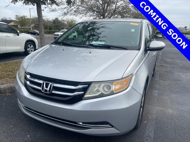 used 2014 Honda Odyssey car, priced at $8,187