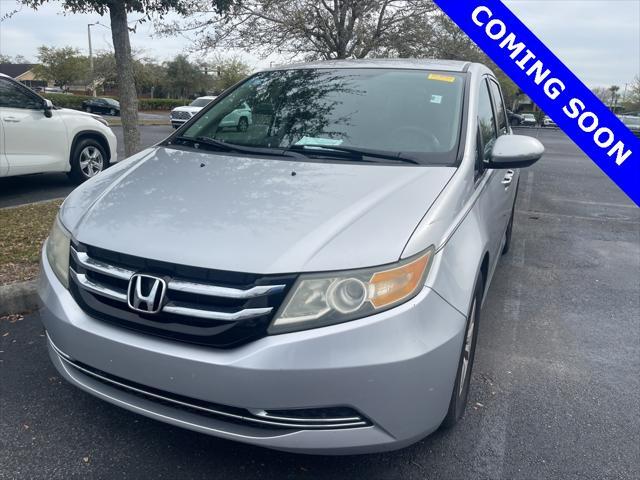 used 2014 Honda Odyssey car, priced at $8,187