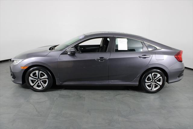 used 2016 Honda Civic car, priced at $16,480