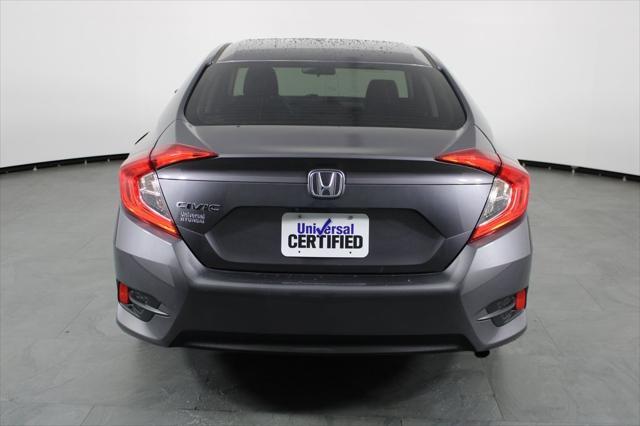 used 2016 Honda Civic car, priced at $16,480