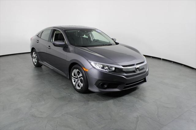 used 2016 Honda Civic car, priced at $16,480