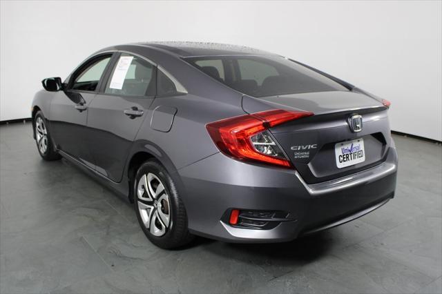 used 2016 Honda Civic car, priced at $16,480