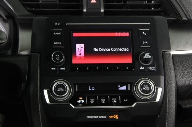 used 2016 Honda Civic car, priced at $16,480