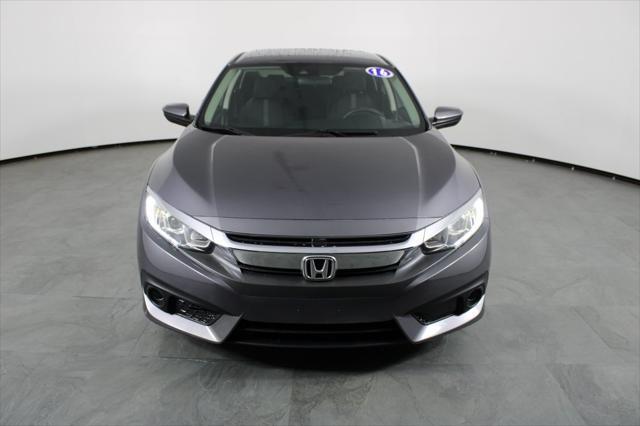 used 2016 Honda Civic car, priced at $16,480