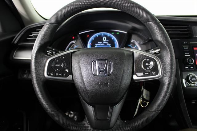 used 2016 Honda Civic car, priced at $16,480