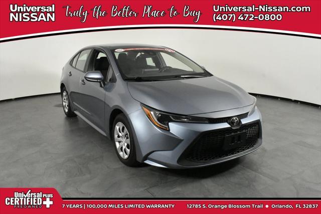 used 2021 Toyota Corolla car, priced at $15,408