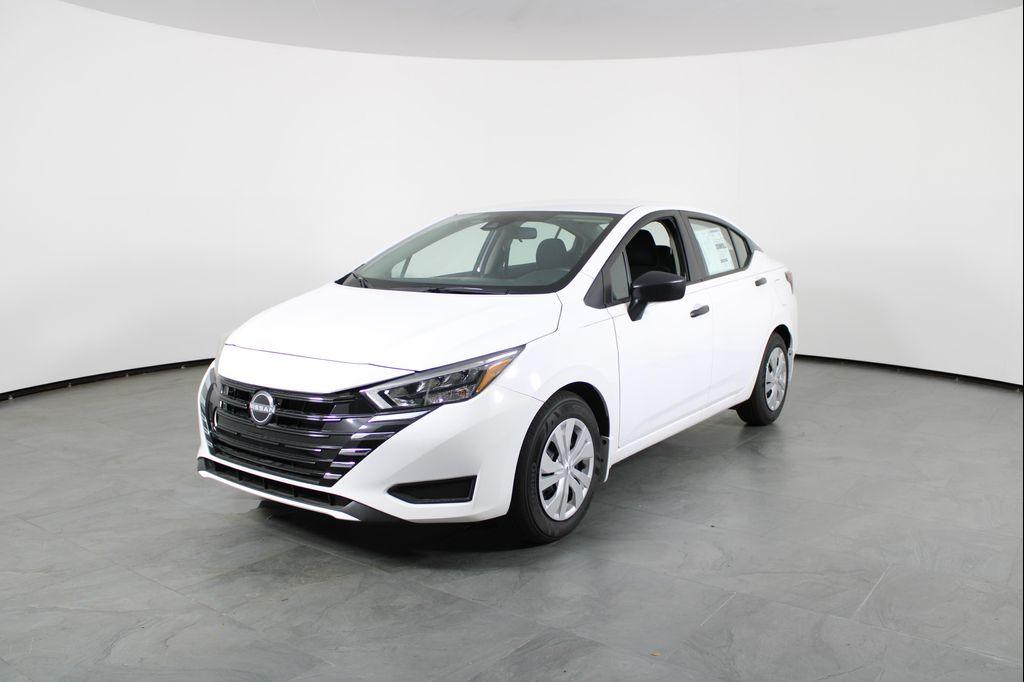 new 2025 Nissan Versa car, priced at $20,188