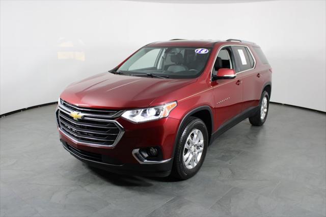 used 2018 Chevrolet Traverse car, priced at $15,967