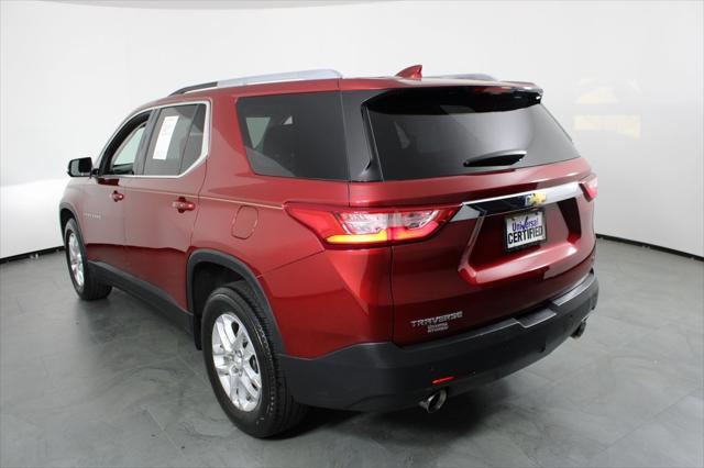 used 2018 Chevrolet Traverse car, priced at $15,967