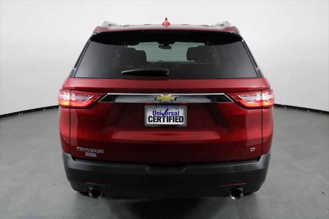 used 2018 Chevrolet Traverse car, priced at $15,967