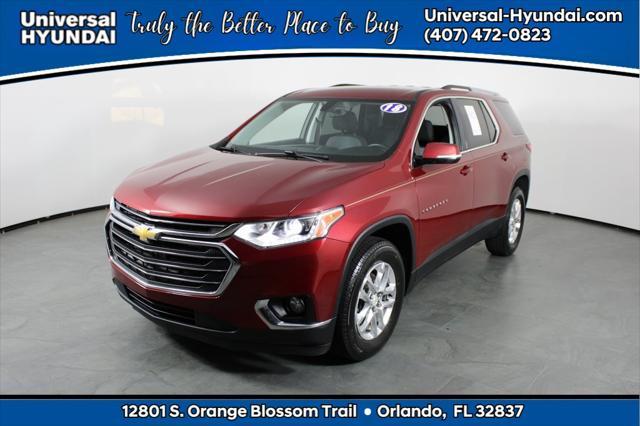 used 2018 Chevrolet Traverse car, priced at $15,967