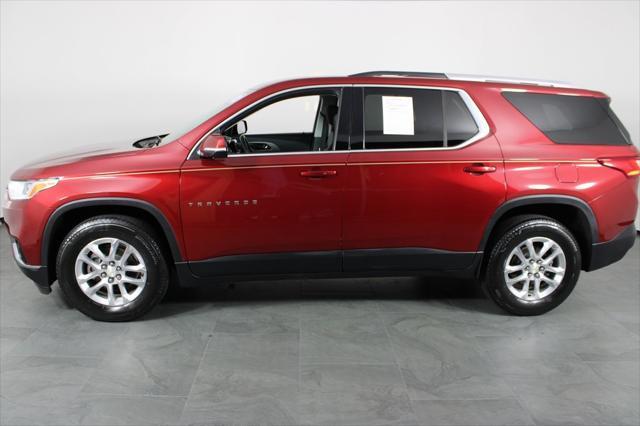 used 2018 Chevrolet Traverse car, priced at $15,967